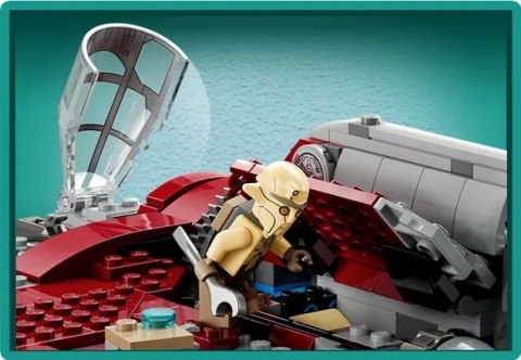75362 - LEGO Star Wars - Prom kosmiczny Jedi T-6 Ahsoki Tano 75362 - LEGO Star Wars - Prom kosmiczny Jedi T-6 Ahsoki Tano