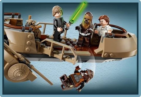 75396 - LEGO Star Wars - Pustynna barka i jama sarlacca 75396 - LEGO Star Wars - Pustynna barka i jama sarlacca