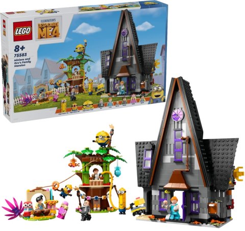 75583 - LEGO Minionki - Rodzinna rezydencja Gru i minionków 75583 - LEGO Minionki - Rodzinna rezydencja Gru i minionków
