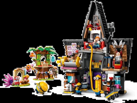 75583 - LEGO Minionki - Rodzinna rezydencja Gru i minionków 75583 - LEGO Minionki - Rodzinna rezydencja Gru i minionków