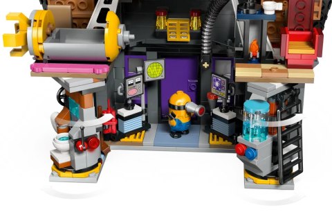 75583 - LEGO Minionki - Rodzinna rezydencja Gru i minionków 75583 - LEGO Minionki - Rodzinna rezydencja Gru i minionków