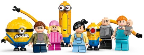 75583 - LEGO Minionki - Rodzinna rezydencja Gru i minionków 75583 - LEGO Minionki - Rodzinna rezydencja Gru i minionków