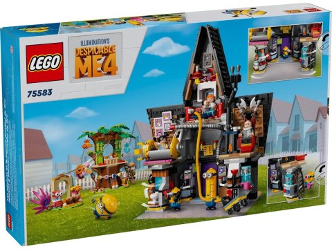 75583 - LEGO Minionki - Rodzinna rezydencja Gru i minionków 75583 - LEGO Minionki - Rodzinna rezydencja Gru i minionków