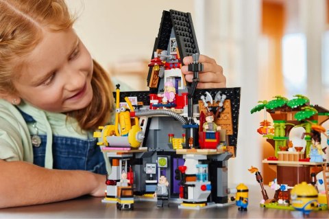 75583 - LEGO Minionki - Rodzinna rezydencja Gru i minionków 75583 - LEGO Minionki - Rodzinna rezydencja Gru i minionków