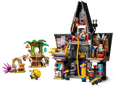 75583 - LEGO Minionki - Rodzinna rezydencja Gru i minionków 75583 - LEGO Minionki - Rodzinna rezydencja Gru i minionków