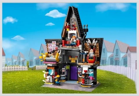 75583 - LEGO Minionki - Rodzinna rezydencja Gru i minionków 75583 - LEGO Minionki - Rodzinna rezydencja Gru i minionków