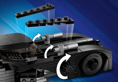 76224 - LEGO Batman - Batmobil™: Pościg Batmana™ za Jokerem™ 76224 - LEGO Batman - Batmobil™: Pościg Batmana™ za Jokerem™