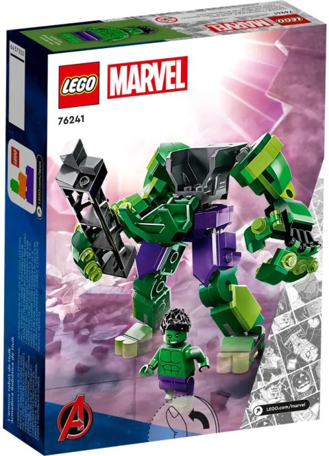 76241 - LEGO Super Heroes - Mechaniczna zbroja Hulka 76241 - LEGO Super Heroes - Mechaniczna zbroja Hulka