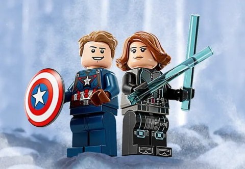 76260 - LEGO Super Heroes - Motocykle Czarnej Wdowy i Kapitana Ameryki 76260 - LEGO Super Heroes - Motocykle Czarnej Wdowy i Kapitana Ameryki