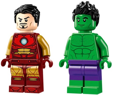 76287 - LEGO Super Heroes - Iron Man z motocyklem i Hulk 76287 - LEGO Super Heroes - Iron Man z motocyklem i Hulk