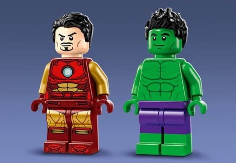 76287 - LEGO Super Heroes - Iron Man z motocyklem i Hulk 76287 - LEGO Super Heroes - Iron Man z motocyklem i Hulk