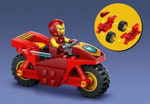 76287 - LEGO Super Heroes - Iron Man z motocyklem i Hulk 76287 - LEGO Super Heroes - Iron Man z motocyklem i Hulk