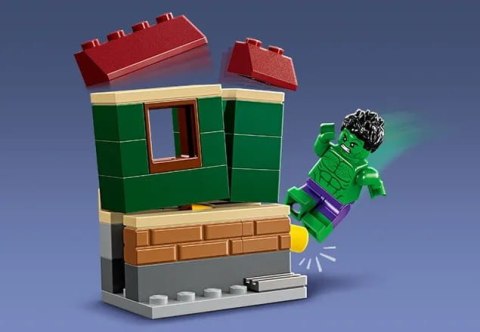 76287 - LEGO Super Heroes - Iron Man z motocyklem i Hulk 76287 - LEGO Super Heroes - Iron Man z motocyklem i Hulk
