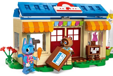 77050 - LEGO Animal Crossing - Nook's Cranny i domek Rosie 77050 - LEGO Animal Crossing - Nook's Cranny i domek Rosie