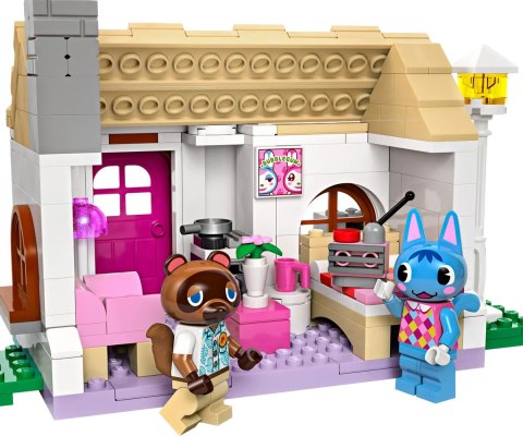 77050 - LEGO Animal Crossing - Nook's Cranny i domek Rosie 77050 - LEGO Animal Crossing - Nook's Cranny i domek Rosie