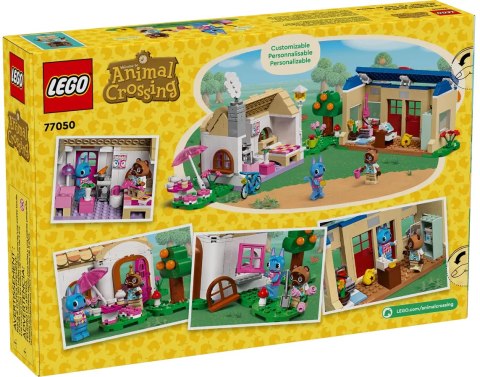 77050 - LEGO Animal Crossing - Nook's Cranny i domek Rosie 77050 - LEGO Animal Crossing - Nook's Cranny i domek Rosie