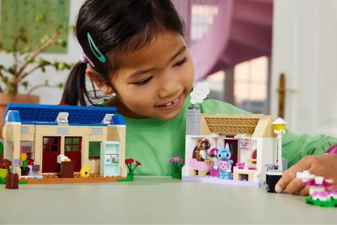 77050 - LEGO Animal Crossing - Nook's Cranny i domek Rosie 77050 - LEGO Animal Crossing - Nook's Cranny i domek Rosie