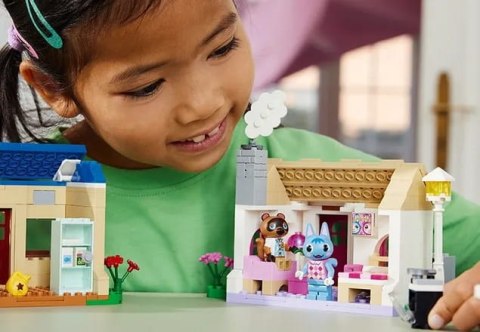 77050 - LEGO Animal Crossing - Nook's Cranny i domek Rosie 77050 - LEGO Animal Crossing - Nook's Cranny i domek Rosie