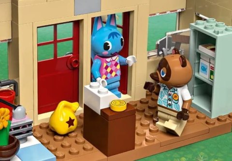 77050 - LEGO Animal Crossing - Nook's Cranny i domek Rosie 77050 - LEGO Animal Crossing - Nook's Cranny i domek Rosie