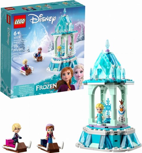 43218 - LEGO Disney - Magiczna karuzela Anny i Elzy 43218 - LEGO Disney - Magiczna karuzela Anny i Elzy