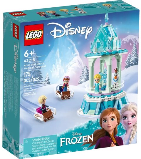 43218 - LEGO Disney - Magiczna karuzela Anny i Elzy 43218 - LEGO Disney - Magiczna karuzela Anny i Elzy