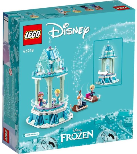 43218 - LEGO Disney - Magiczna karuzela Anny i Elzy 43218 - LEGO Disney - Magiczna karuzela Anny i Elzy