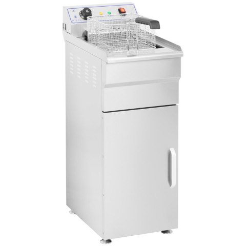 Frytkownica wolnostojąca elektryczna na szafce 400V 10L Frytkownica wolnostojąca elektryczna na szafce 400V 10L