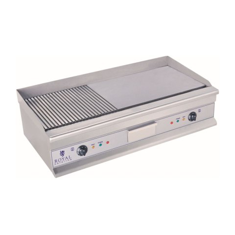 Grill elektryczny 230V podwójny duży ryflowany 100cm Grill elektryczny 230V podwójny duży ryflowany 100cm