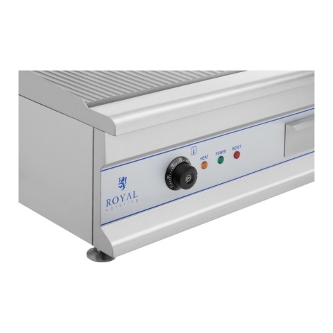 Grill elektryczny 230V podwójny duży ryflowany 100cm Grill elektryczny 230V podwójny duży ryflowany 100cm