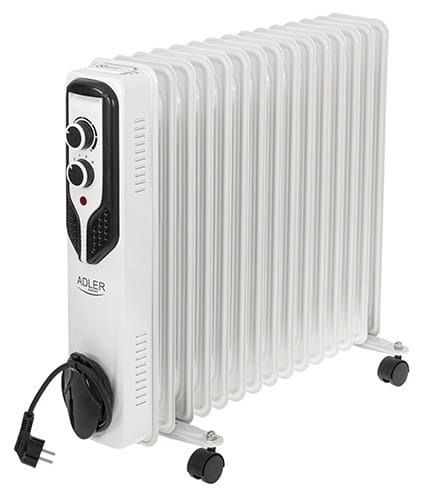 Grzejnik Olejowy (15 żeberek) 2500W ADLER AD 7819 Grzejnik Olejowy (15 żeberek) 2500W ADLER AD 7819