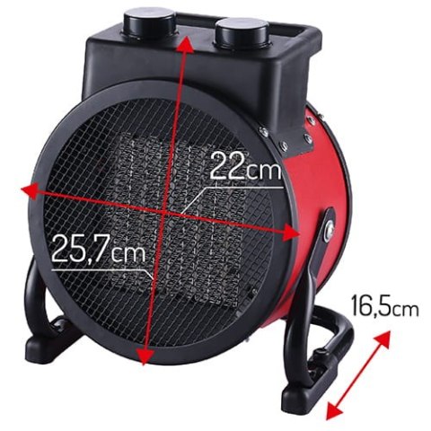 Nagrzewnica Ceramiczna 2400W CAMRY CR 7743 Nagrzewnica Ceramiczna 2400W CAMRY CR 7743