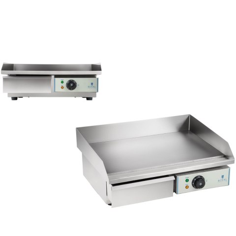 Grill elektryczny z wysokim rantem szer. 55cm Grill elektryczny z wysokim rantem szer. 55cm
