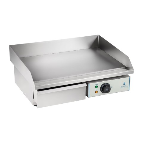 Grill elektryczny z wysokim rantem szer. 55cm Grill elektryczny z wysokim rantem szer. 55cm