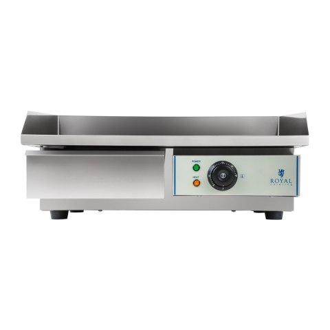 Grill elektryczny z wysokim rantem szer. 55cm Grill elektryczny z wysokim rantem szer. 55cm