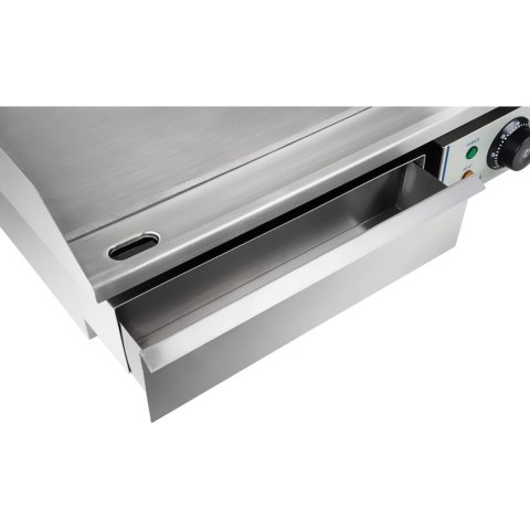 Grill elektryczny z wysokim rantem szer. 75cm Grill elektryczny z wysokim rantem szer. 75cm