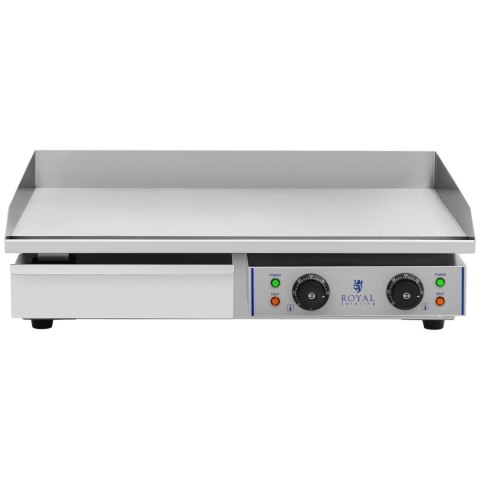 Grill elektryczny z wysokim rantem szer. 75cm Grill elektryczny z wysokim rantem szer. 75cm