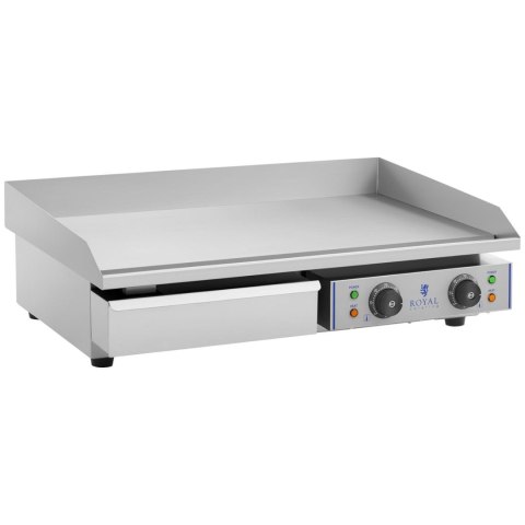 Grill elektryczny z wysokim rantem szer. 75cm Grill elektryczny z wysokim rantem szer. 75cm