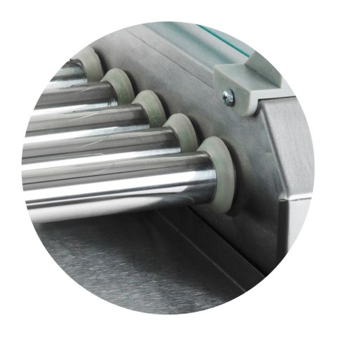 Grill rolkowy z pokrywą roller grill podgrzewacz do parówek 7 rolek Grill rolkowy z pokrywą roller grill podgrzewacz do parówek 7 rolek