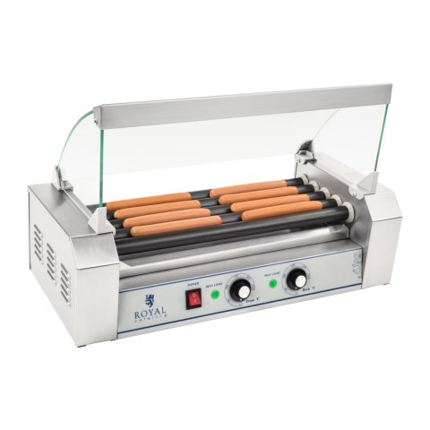 Grill rolkowy z szybą Roller grill z rolkami z teflonu 5T Grill rolkowy z szybą Roller grill z rolkami z teflonu 5T