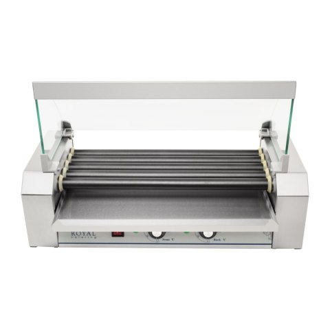 Grill rolkowy z szybą Roller grill z rolkami z teflonu 5T Grill rolkowy z szybą Roller grill z rolkami z teflonu 5T