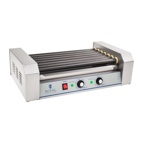 Grill rolkowy z szybą Roller grill z rolkami z teflonu 7T Grill rolkowy z szybą Roller grill z rolkami z teflonu 7T