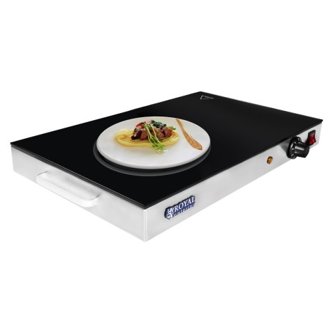 Płyta taca grzewcza stołowa gastronomiczna GN 1/1 Royal Catering Płyta taca grzewcza stołowa gastronomiczna GN 1/1 Royal Catering