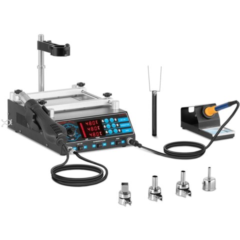Stacja lutownicza grotowa Hot Air Preheater Stamos Soldering S-LS-10 Basic Stacja lutownicza grotowa Hot Air Preheater Stamos Soldering S-LS-10 Basic