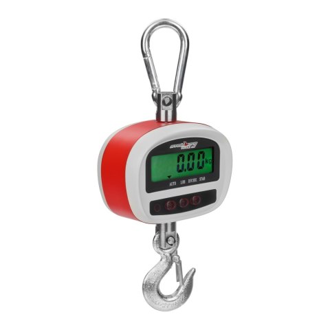 Waga hakowa wisząca z pilotem 300kg - LCD Waga hakowa wisząca z pilotem 300kg - LCD