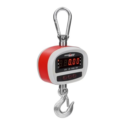 Waga hakowa wisząca z pilotem 300kg - LED Waga hakowa wisząca z pilotem 300kg - LED