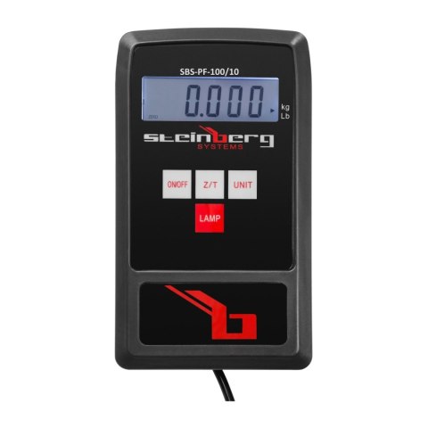 Waga pocztowa do listów i paczek SBS-PF-100 LCD dokł. 0,01 do 100kg Waga pocztowa do listów i paczek SBS-PF-100 LCD dokł. 0,01 do 100kg