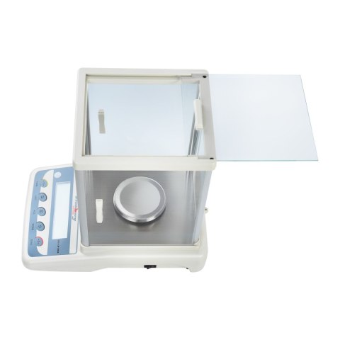 Waga precyzyjna z szafką przecipodmuchową SBS-LW-200A LCD dokł. 0,001g do 200g Waga precyzyjna z szafką przecipodmuchową SBS-LW-200A LCD dokł. 0,001g do 200g