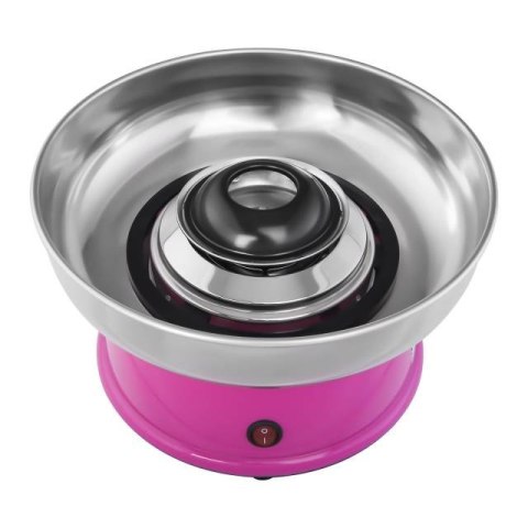 Domowa wydajna maszyna do waty cukrowej 420W - 60 sek. Domowa wydajna maszyna do waty cukrowej 420W - 60 sek.