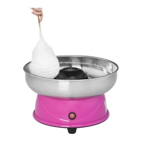 Domowa wydajna maszyna do waty cukrowej 420W - 60 sek. Domowa wydajna maszyna do waty cukrowej 420W - 60 sek.