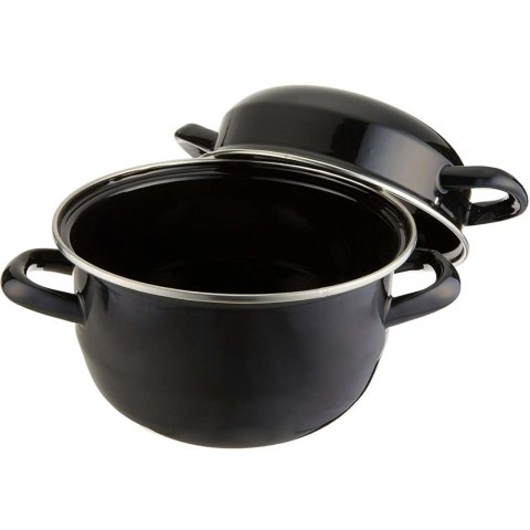 Garnek do muli z pokrywką 2,5 l - Hendi 625002 Garnek do muli z pokrywką 2,5 l - Hendi 625002